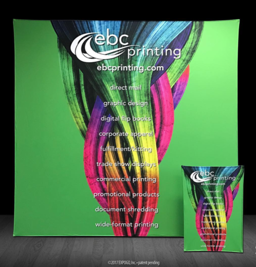 ShowFlex 92" Freestanding Umbrella Display