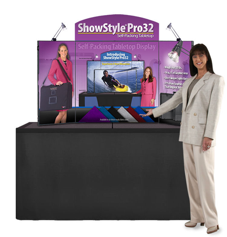 Tabletop Program Display Pro32 Tabletop Display (BLACK)