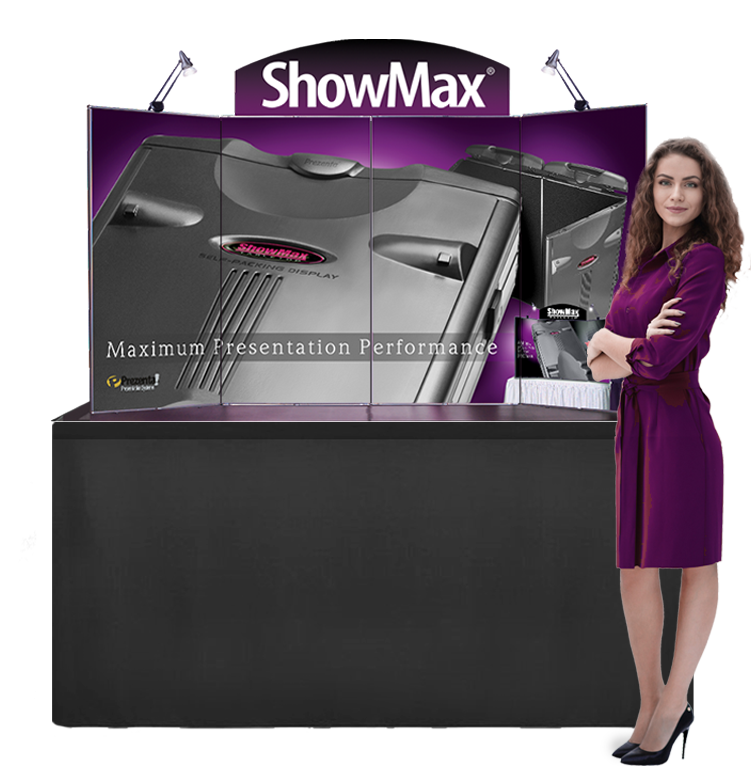 ShowMax Tabletop (Black)